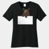 Ladies Core Cotton Tee Thumbnail