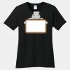 Ladies Core Cotton Tee Thumbnail
