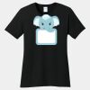 Ladies Core Cotton Tee Thumbnail