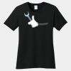 Ladies Core Cotton Tee Thumbnail