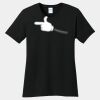Ladies Core Cotton Tee Thumbnail
