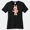 Ladies Core Cotton Tee Thumbnail