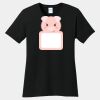Ladies Core Cotton Tee Thumbnail