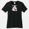 Ladies Core Cotton Tee Thumbnail