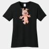Ladies Core Cotton Tee Thumbnail