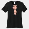 Ladies Core Cotton Tee Thumbnail