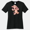 Ladies Core Cotton Tee Thumbnail
