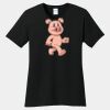 Ladies Core Cotton Tee Thumbnail