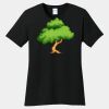 Ladies Core Cotton Tee Thumbnail