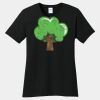 Ladies Core Cotton Tee Thumbnail