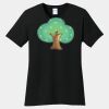 Ladies Core Cotton Tee Thumbnail
