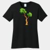 Ladies Core Cotton Tee Thumbnail