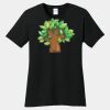 Ladies Core Cotton Tee Thumbnail