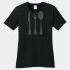 Ladies Core Cotton Tee Thumbnail