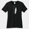 Ladies Core Cotton Tee Thumbnail