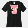 Ladies Core Cotton Tee Thumbnail