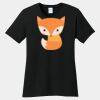 Ladies Core Cotton Tee Thumbnail