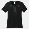 Ladies Core Cotton Tee Thumbnail