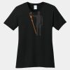 Ladies Core Cotton Tee Thumbnail