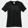 Ladies Core Cotton Tee Thumbnail