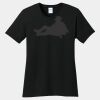 Ladies Core Cotton Tee Thumbnail