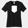 Ladies Core Cotton Tee Thumbnail