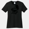 Ladies Core Cotton Tee Thumbnail