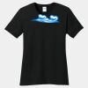 Ladies Core Cotton Tee Thumbnail
