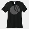 Ladies Core Cotton Tee Thumbnail
