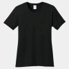 Ladies Core Cotton Tee Thumbnail
