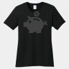 Ladies Core Cotton Tee Thumbnail