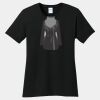 Ladies Core Cotton Tee Thumbnail