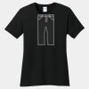 Ladies Core Cotton Tee Thumbnail