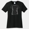 Ladies Core Cotton Tee Thumbnail