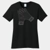 Ladies Core Cotton Tee Thumbnail