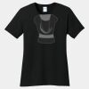Ladies Core Cotton Tee Thumbnail