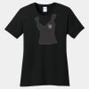 Ladies Core Cotton Tee Thumbnail