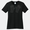 Ladies Core Cotton Tee Thumbnail