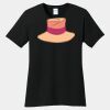 Ladies Core Cotton Tee Thumbnail