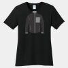 Ladies Core Cotton Tee Thumbnail