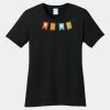 Ladies Core Cotton Tee Thumbnail