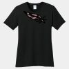 Ladies Core Cotton Tee Thumbnail