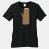 Ladies Core Cotton Tee Thumbnail
