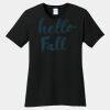 Ladies Core Cotton Tee Thumbnail