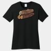 Ladies Core Cotton Tee Thumbnail