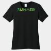 Ladies Core Cotton Tee Thumbnail