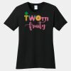 Ladies Core Cotton Tee Thumbnail