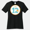Ladies Core Cotton Tee Thumbnail