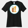 Ladies Core Cotton Tee Thumbnail