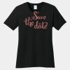Ladies Core Cotton Tee Thumbnail